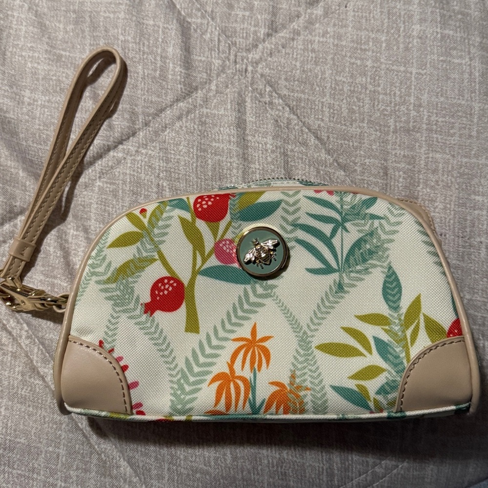 Spartina 449 Multicolor Floral wristlet